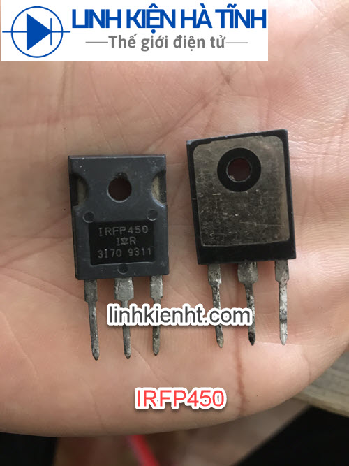 Mosfet IRFP450 IRFP450N IRFP450M chính hãng tháo máy 